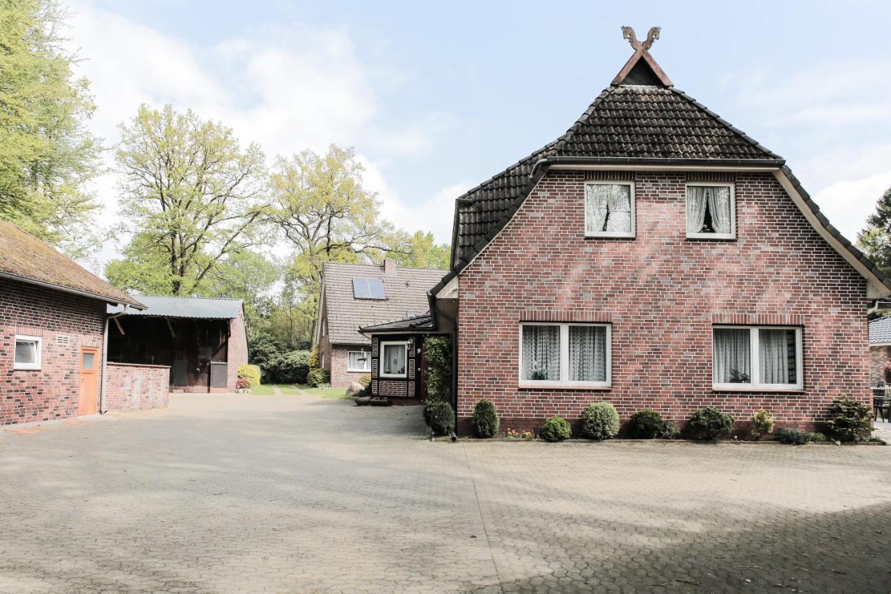 Ferienwohnungen Eichenhof شنيفردينغين المظهر الخارجي الصورة